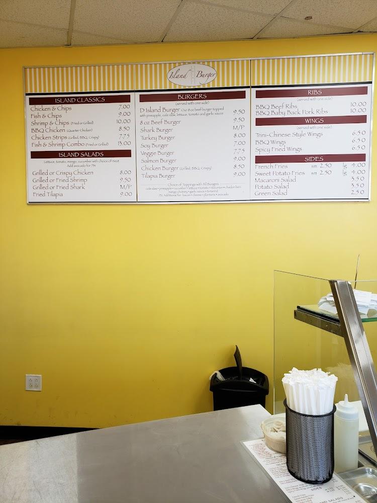 Island Burger Menu image 4